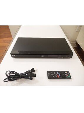 Sony BDP-S360 Blu-Ray Player With Remote and Power Cord Included